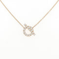 Hermes Finesse Necklace Gold