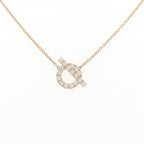 Hermes Finesse Necklace Gold
