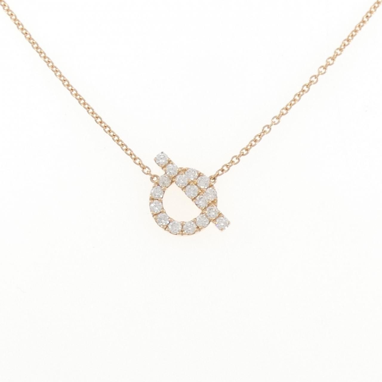Hermes Finesse Necklace Gold