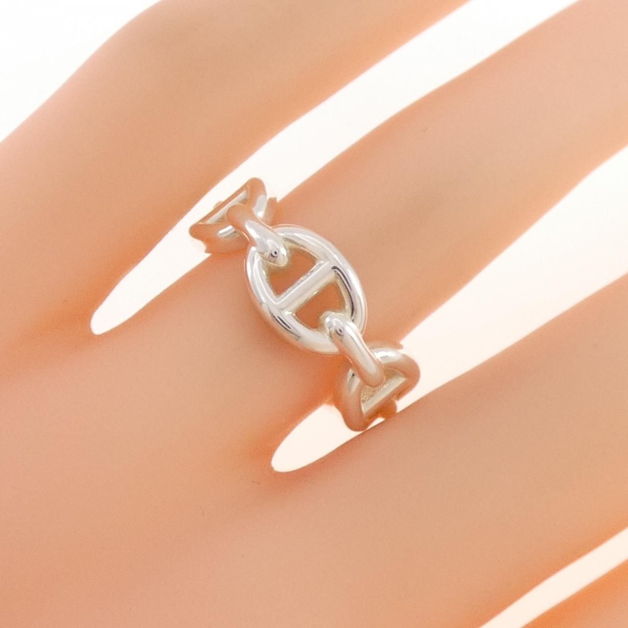Hermes Chaine D'ancre Ring — view 4