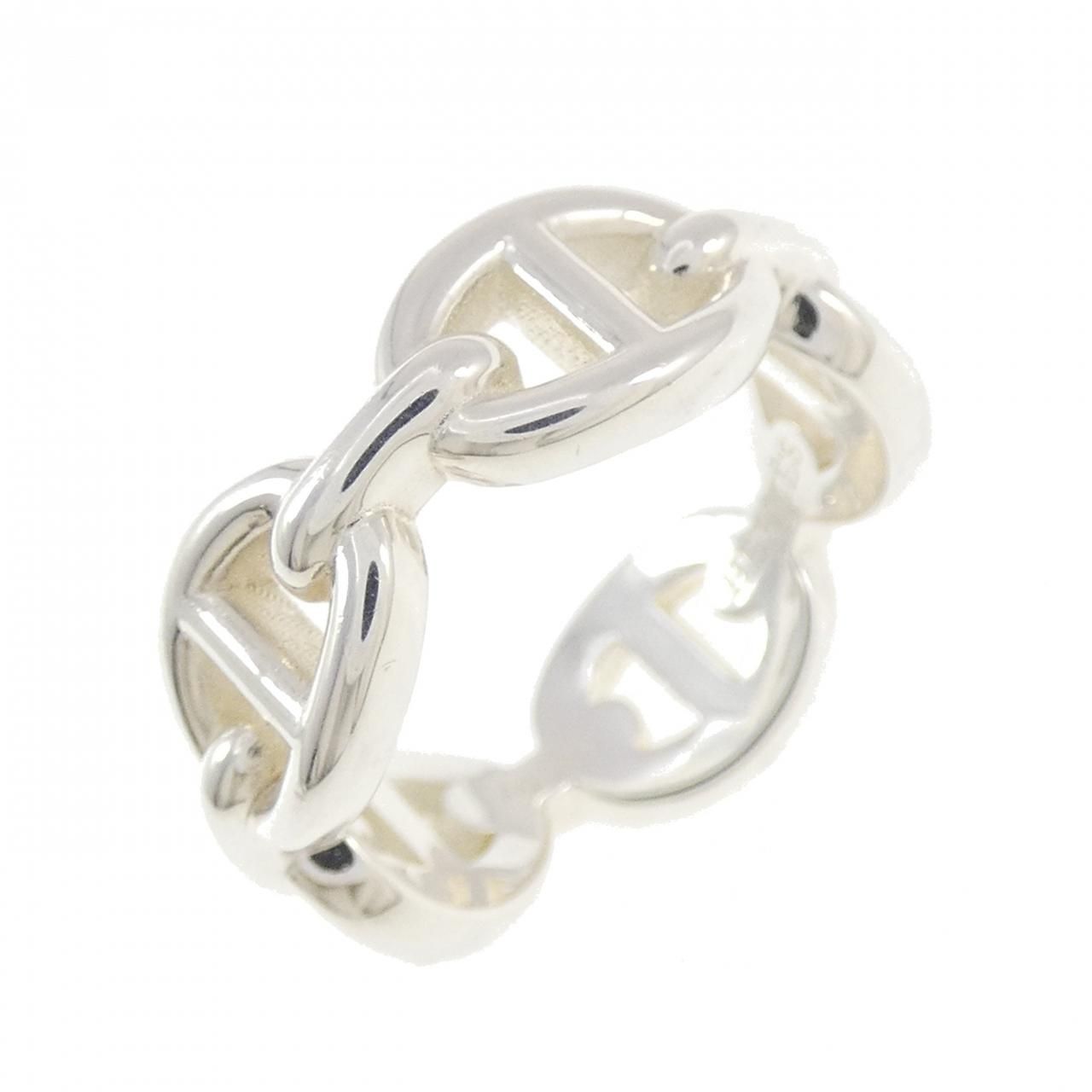 Hermes Chaine D'ancre Ring