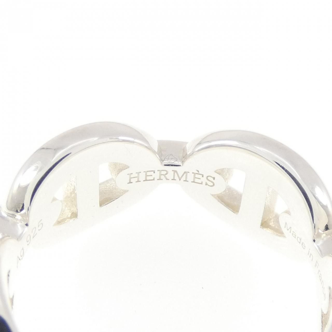 Hermes Chaine D'ancre Ring — view 3
