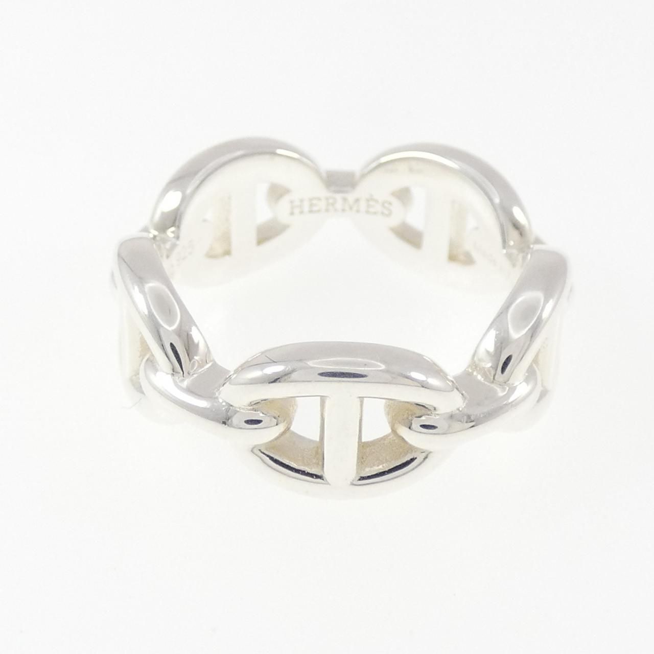 Hermes Chaine D'ancre Ring — view 2