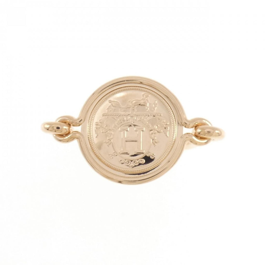 Hermes Exlibris Ring Gold — view 2