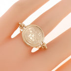 Hermes Exlibris Ring Gold — view 5