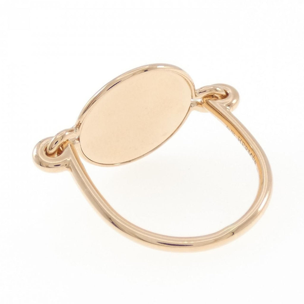 Hermes Exlibris Ring Gold — view 3