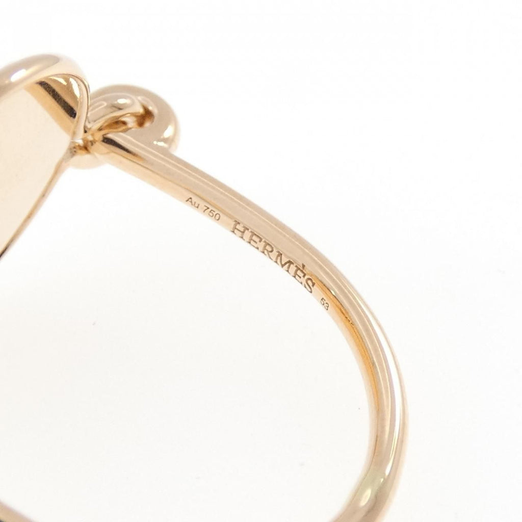Hermes Exlibris Ring Gold — view 4