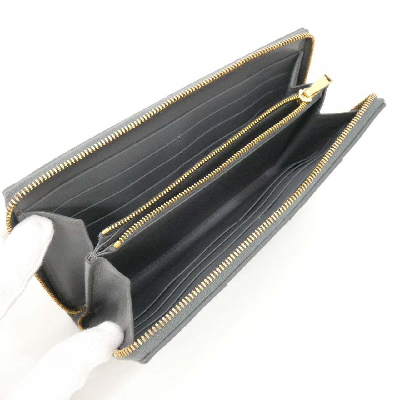 Bottega Veneta Wallet Gold — view 5