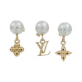 Louis Vuitton Earrings Pearl River