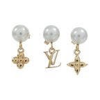 Louis Vuitton Earrings Pearl River