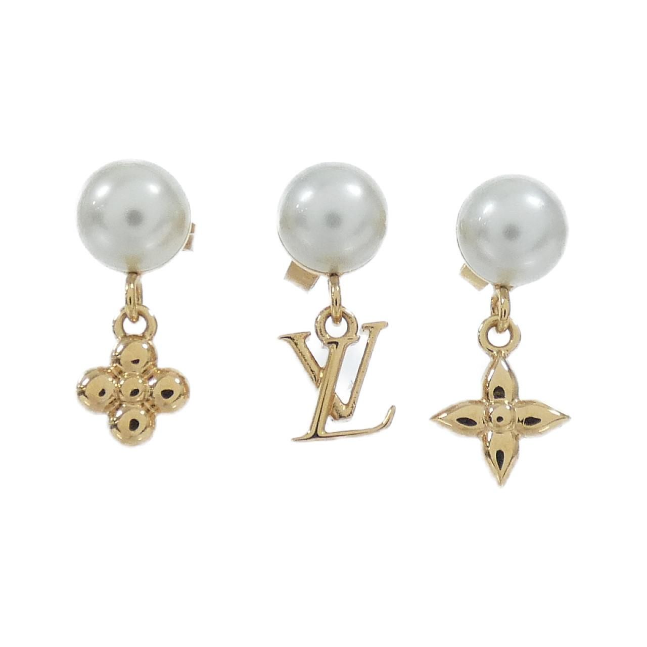 Louis Vuitton Earrings Pearl River