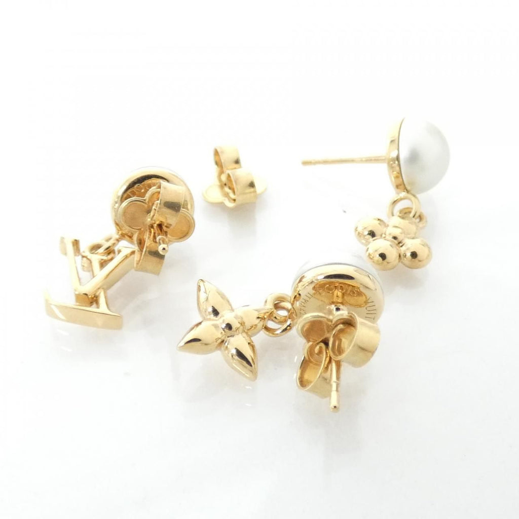 Louis Vuitton Earrings Pearl River — view 3