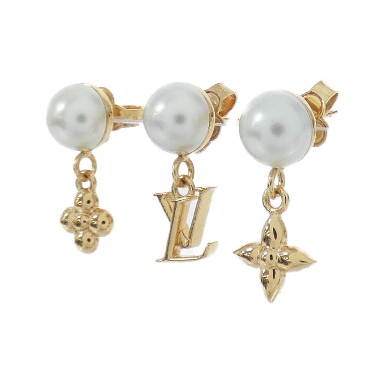 Louis Vuitton Earrings Pearl River — view 2