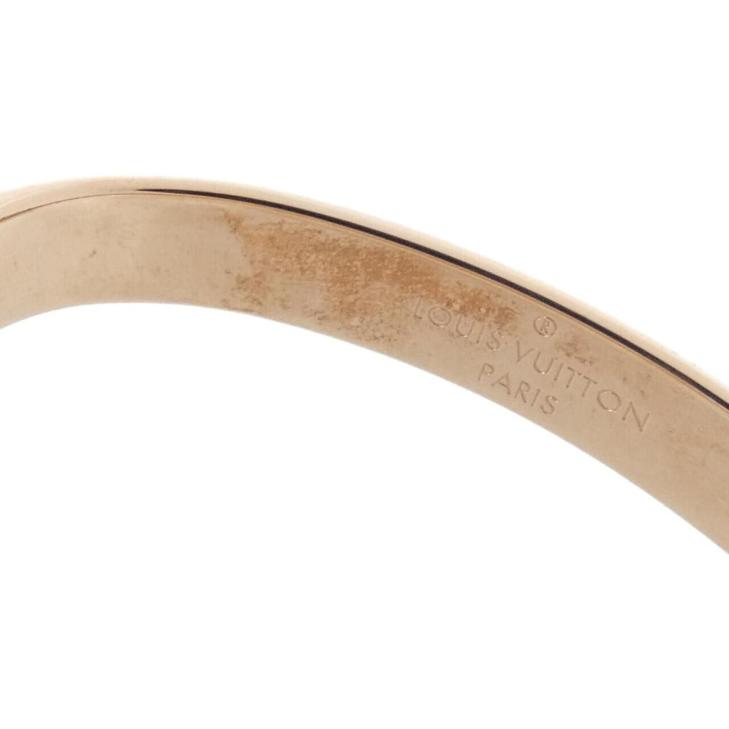 Louis Vuitton Calf Nanogram S Bracelet — view 2