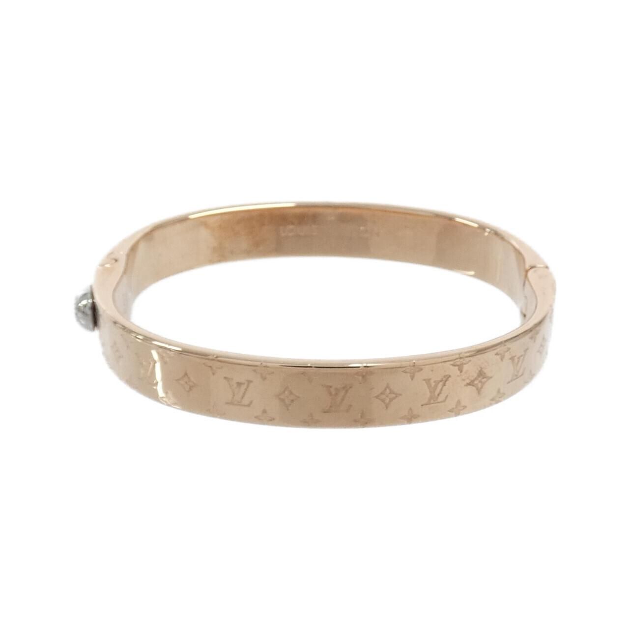 Louis Vuitton Calf Nanogram S Bracelet