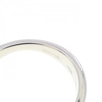Tiffany & Co 750 White Gold Ring — view 4