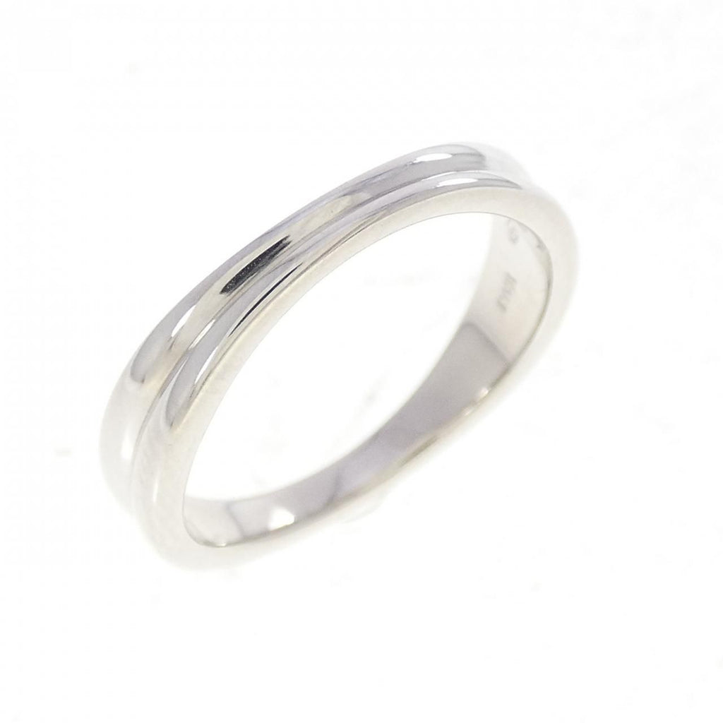 Tiffany & Co 750 White Gold Ring