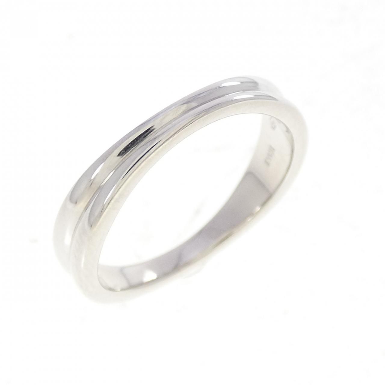 Tiffany & Co 750 White Gold Ring