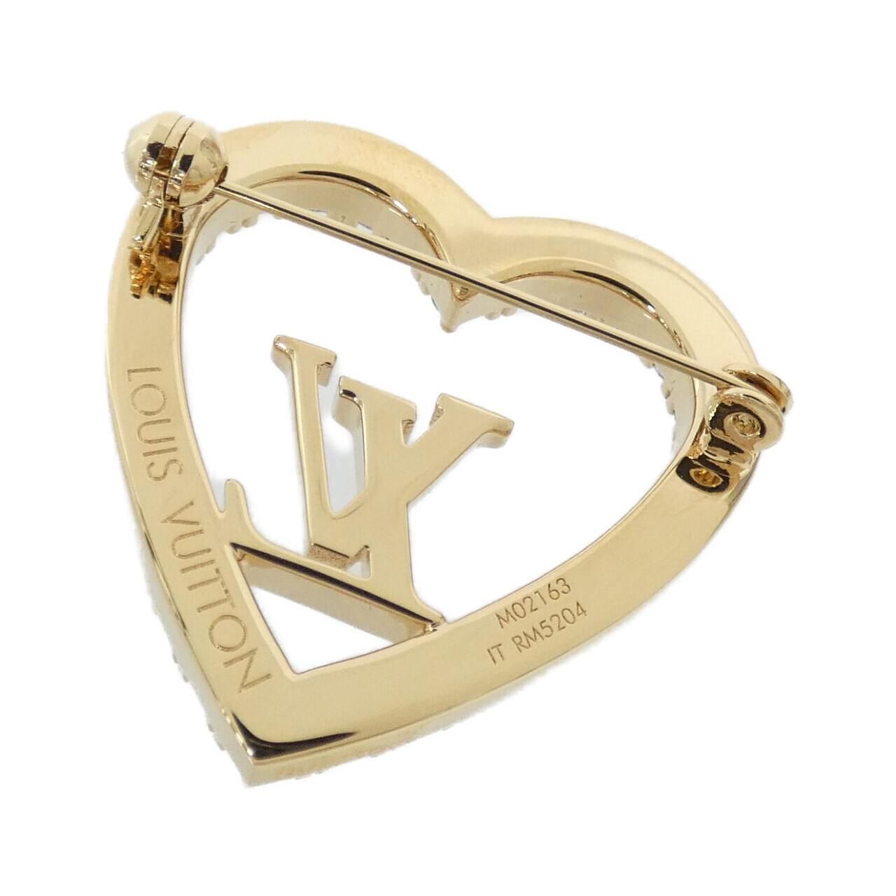 Louis Vuitton My LV Love Brooch — view 2