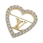 Louis Vuitton My LV Love Brooch
