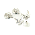Chanel Earrings Silver — view 3