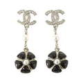 Chanel Earrings Silver
