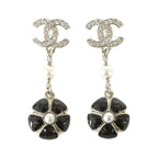 Chanel Earrings Silver