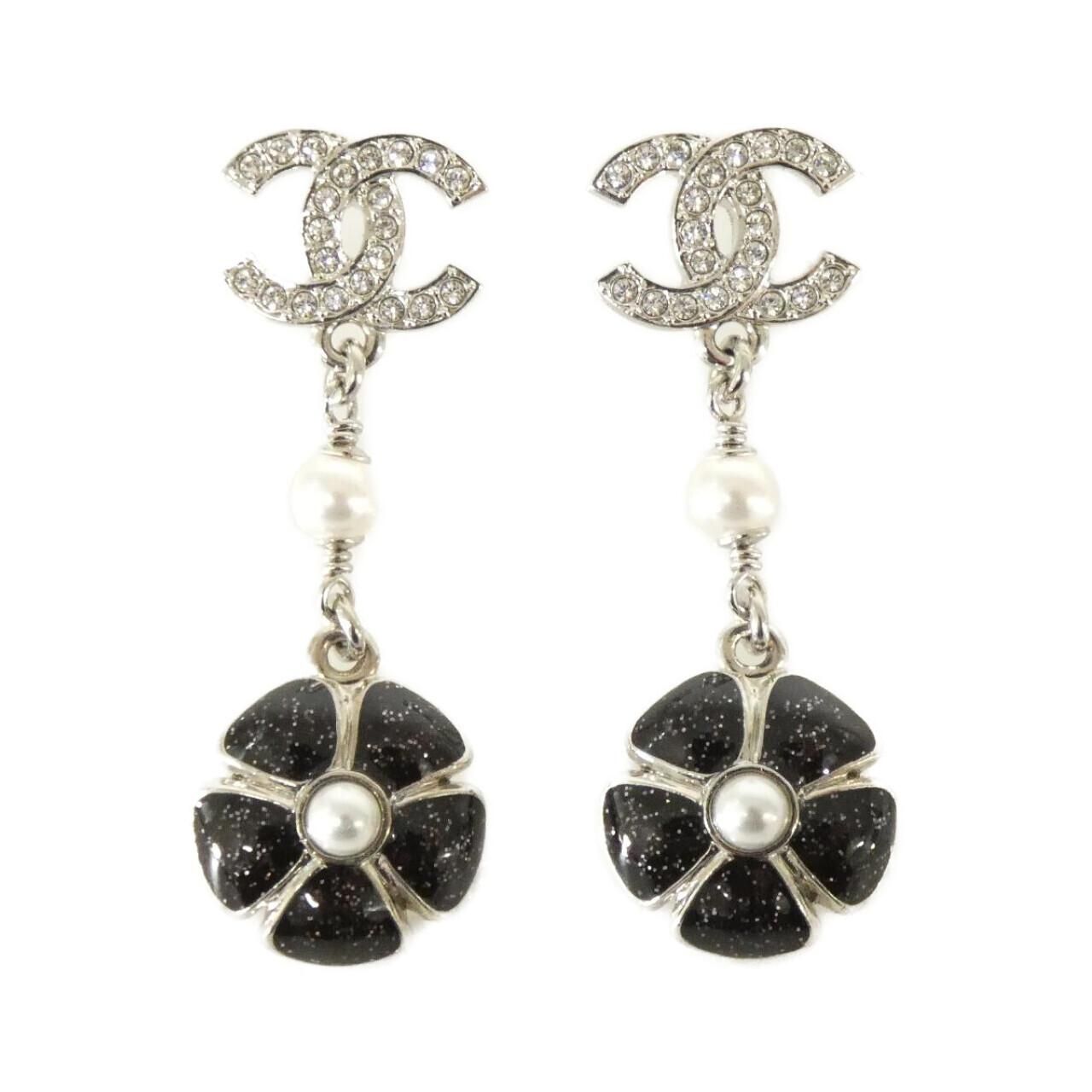 Chanel Earrings Silver