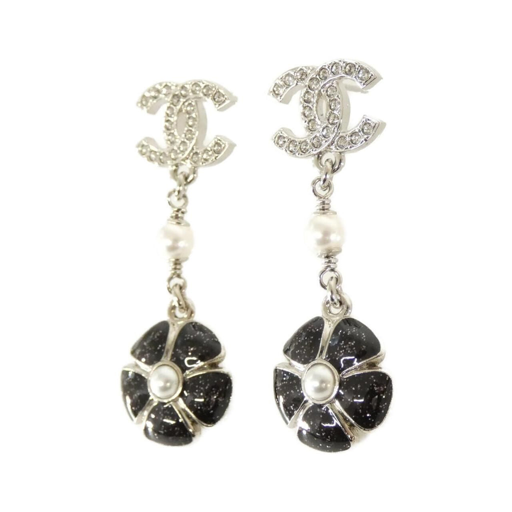 Chanel Earrings Silver — view 2