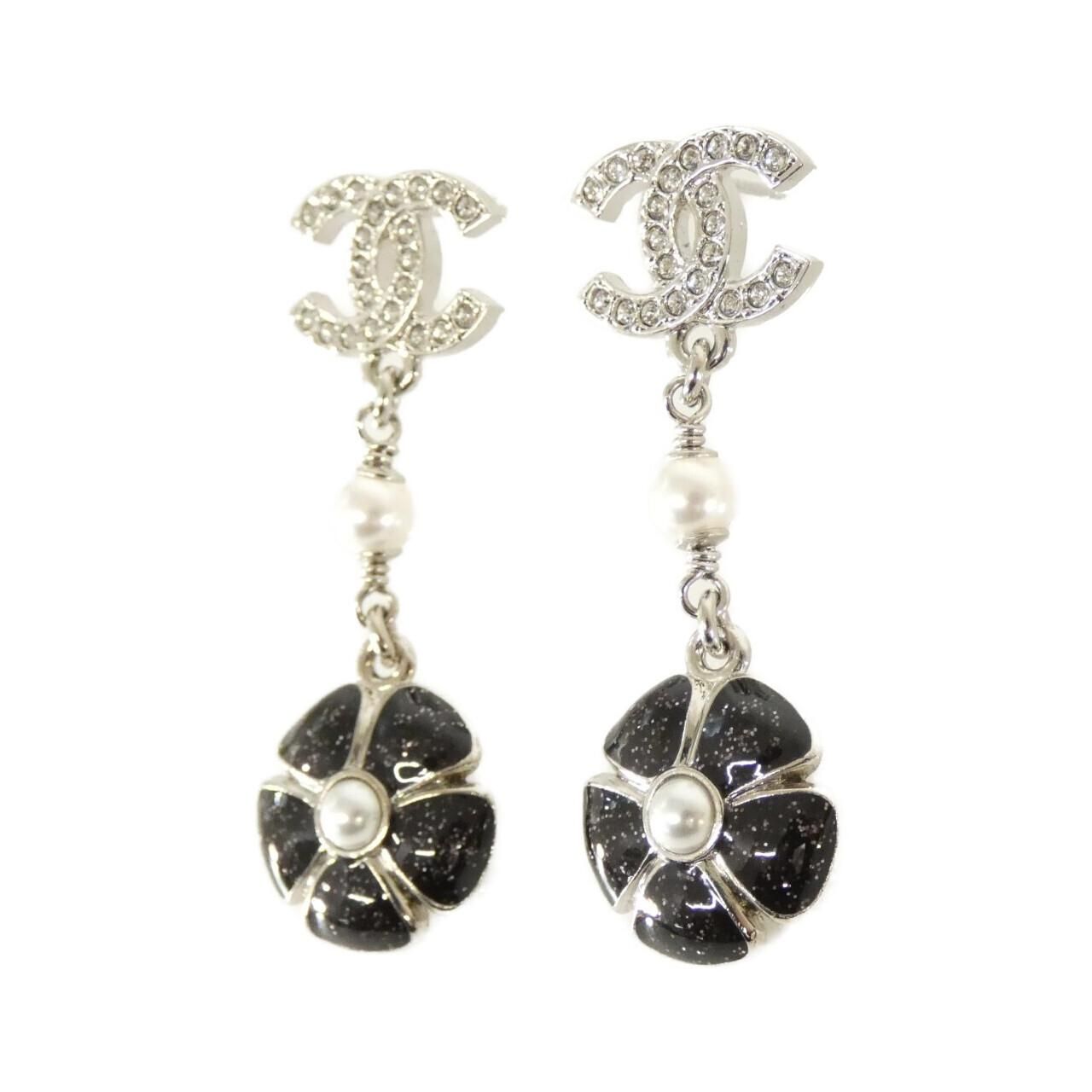 Chanel Earrings Silver — view 2
