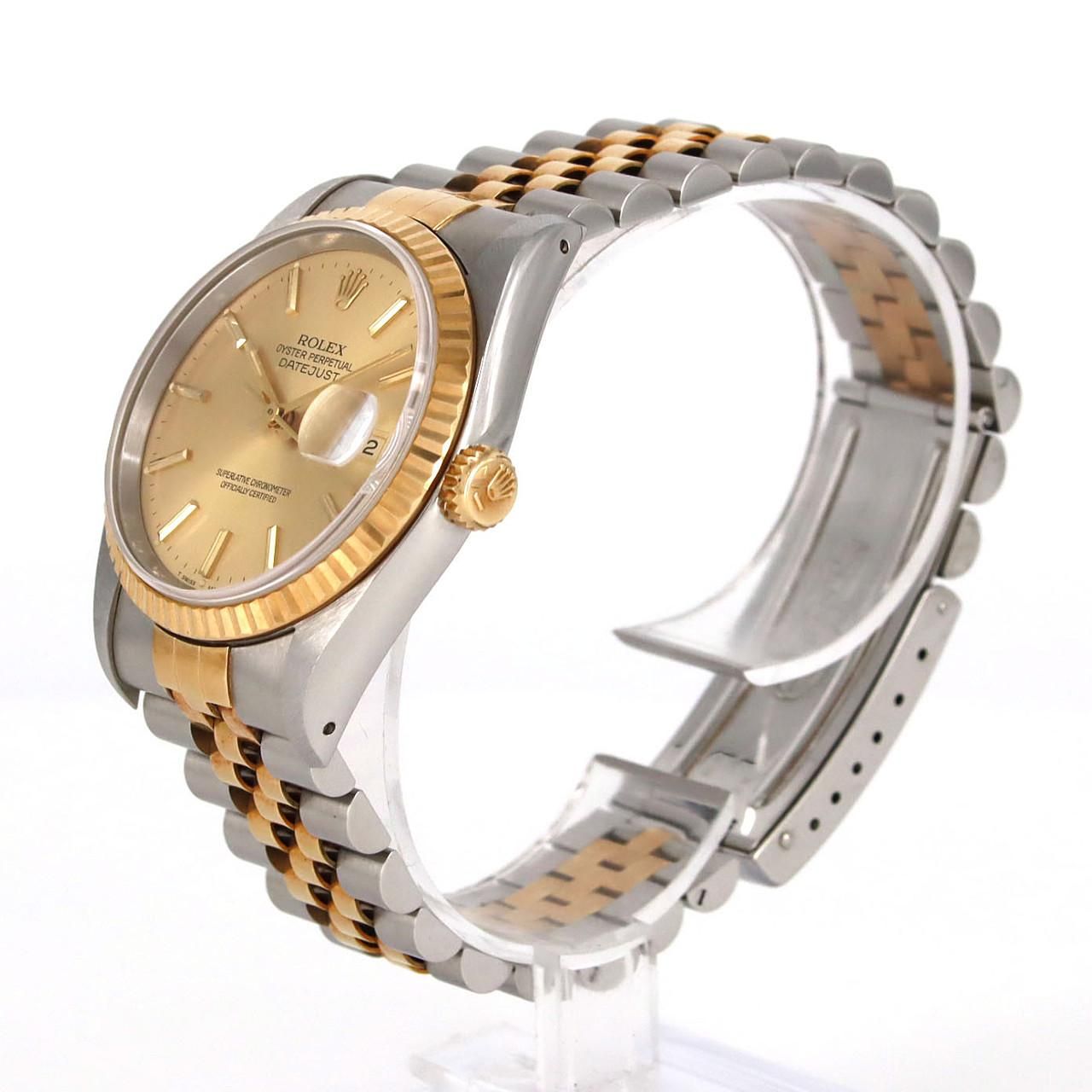 Rolex Datejust Automatic Winding Number Watch — view 2