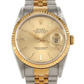 Rolex Datejust Automatic Winding Number Watch