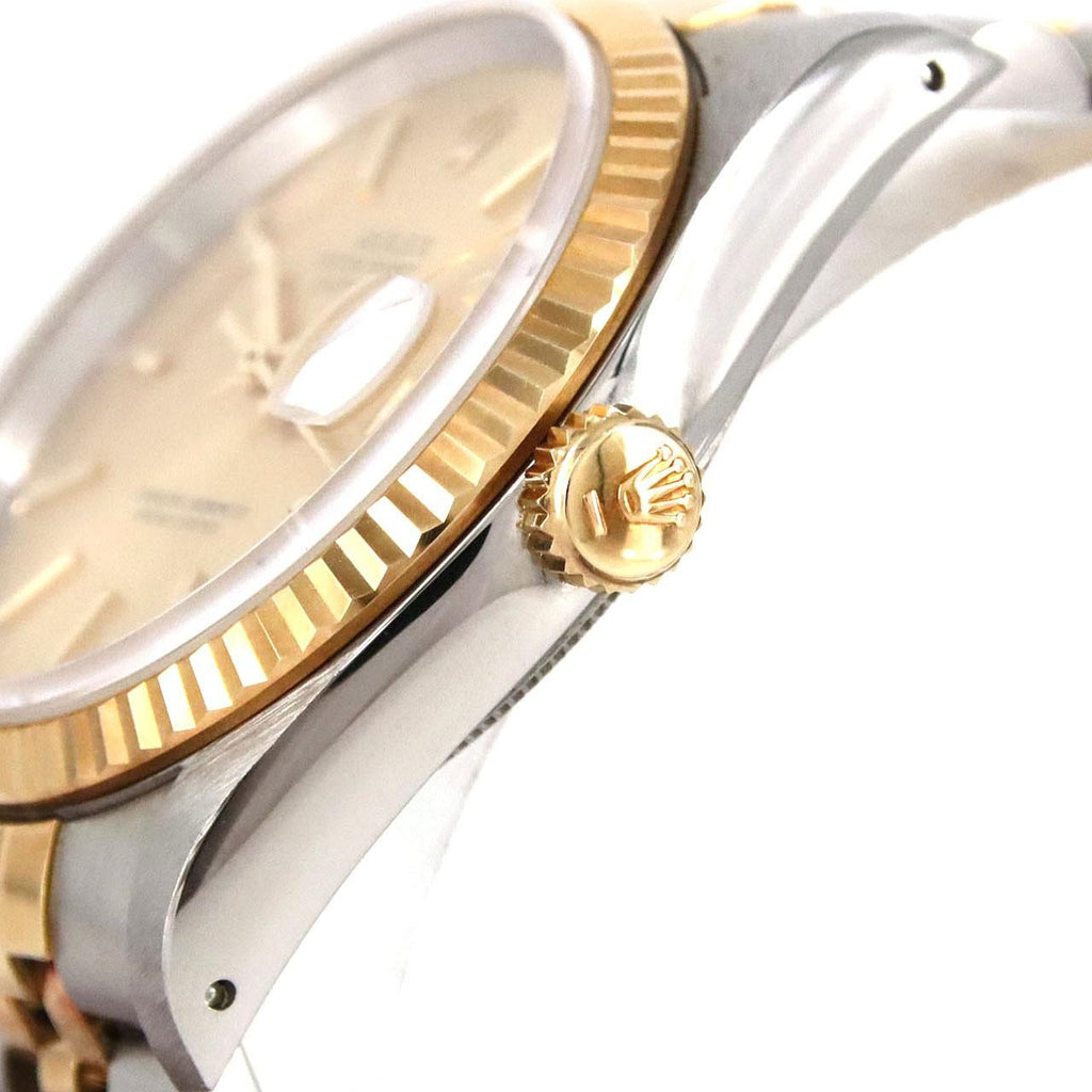 Rolex Datejust Automatic Winding Number Watch — view 4