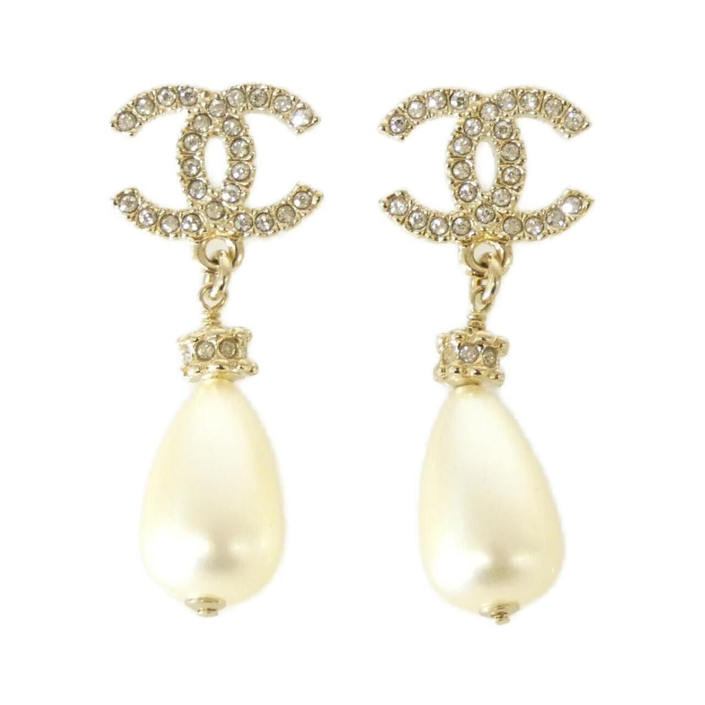 Chanel Earrings Gold