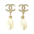 Chanel Earrings Gold