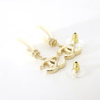 Chanel Earrings Gold — view 3