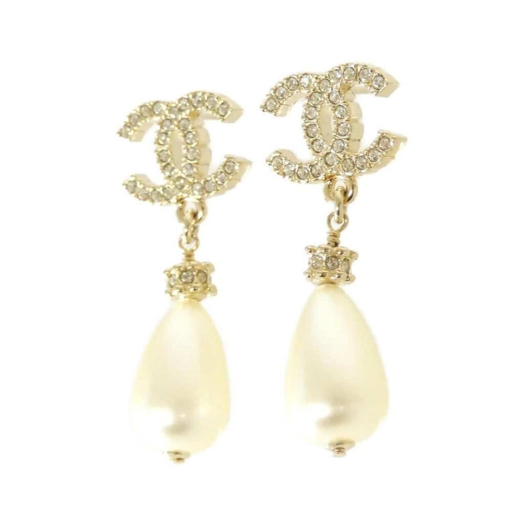 Chanel Earrings Gold — view 2