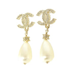 Chanel Earrings Gold — view 2