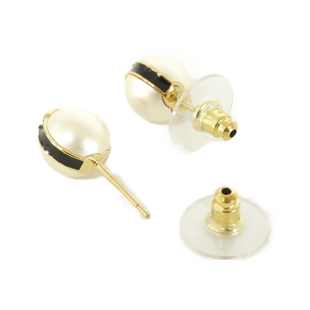 Chanel Earrings Gold — view 3