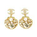 Chanel Earrings Gold