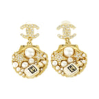 Chanel Earrings Gold
