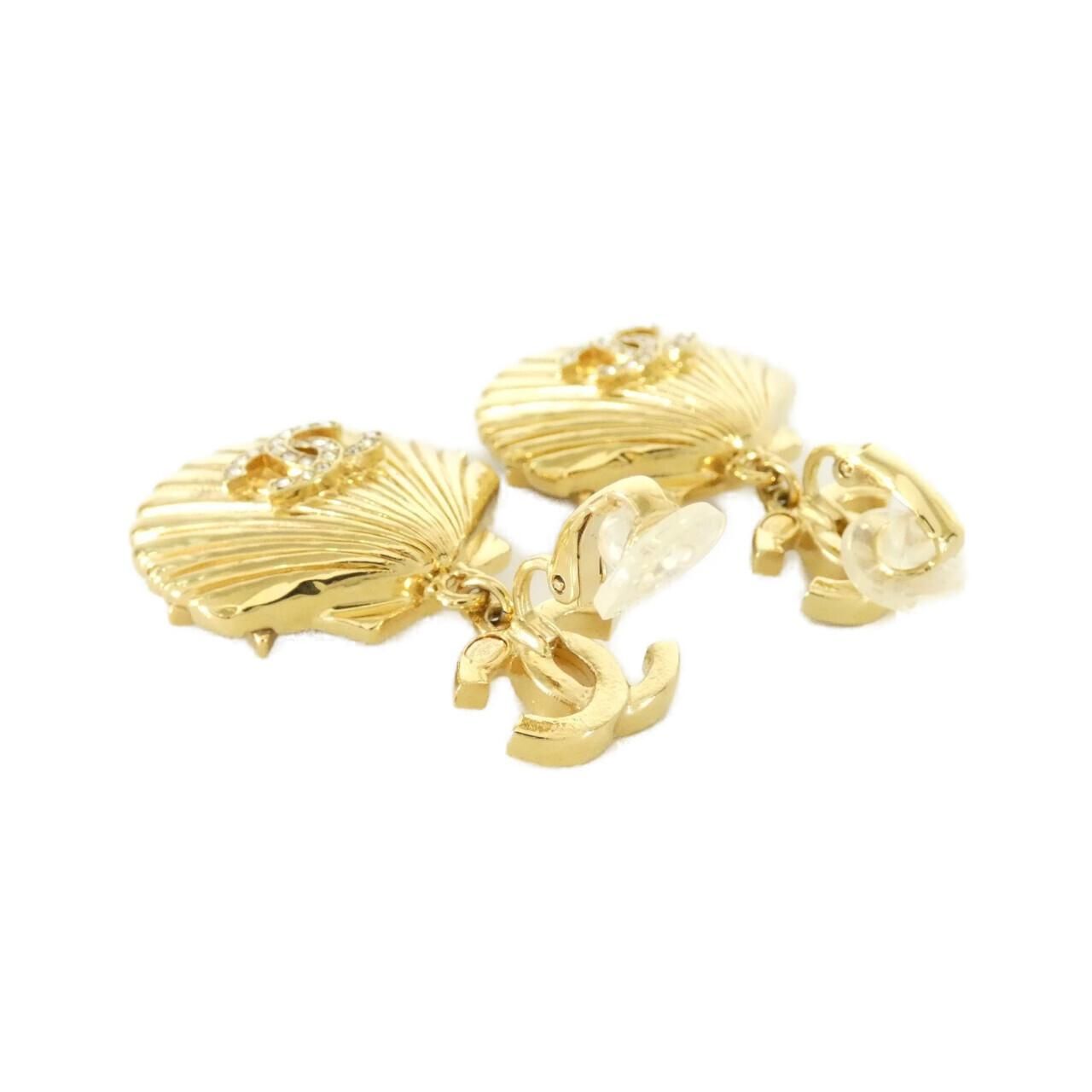 Chanel Earrings Gold — view 3