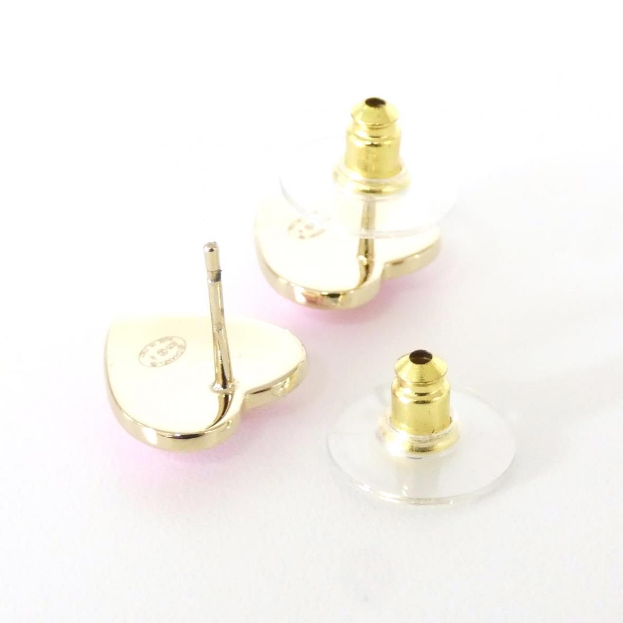 Chanel Earrings Gold — view 3