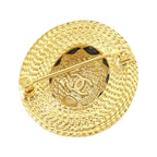 Chanel Brooch Gold — view 3