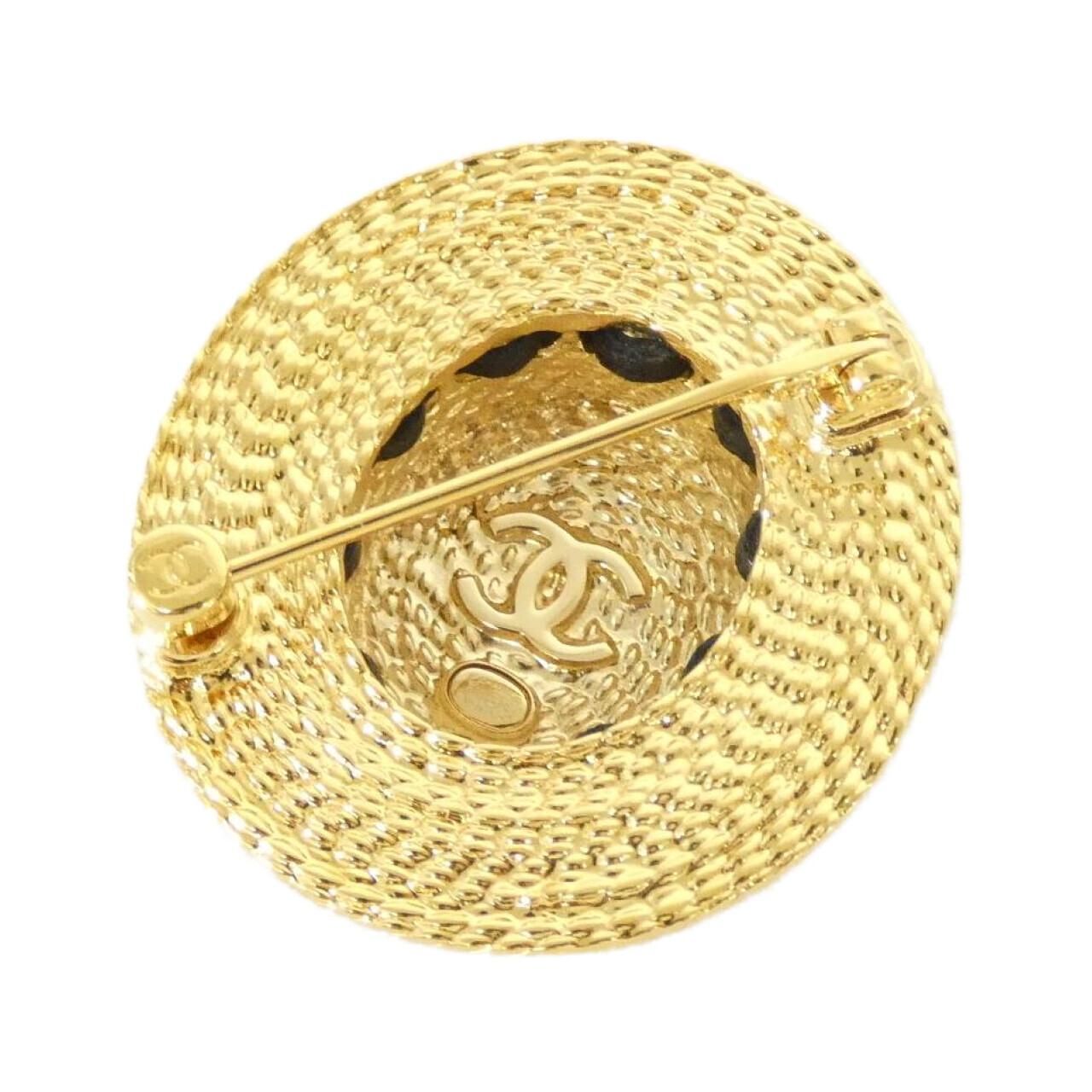 Chanel Brooch Gold — view 3