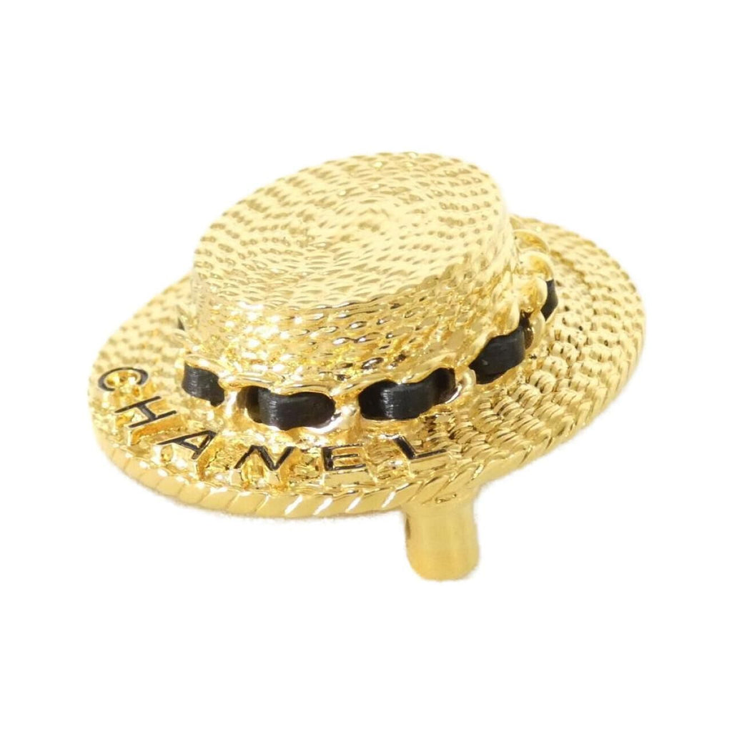 Chanel Brooch Gold — view 2