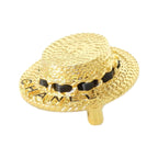 Chanel Brooch Gold — view 2