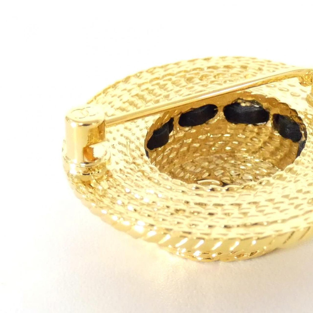 Chanel Brooch Gold — view 4