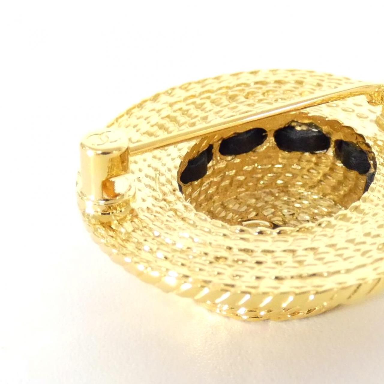 Chanel Brooch Gold — view 4