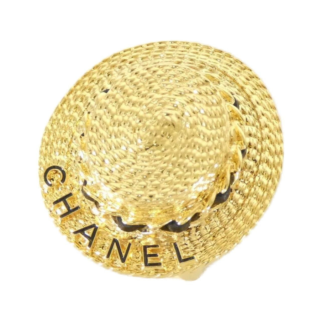 Chanel Brooch Gold